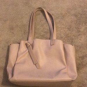 Blush Nine West Gaya tote